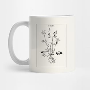 Columbine Mug